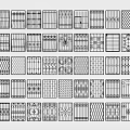 Various Decorative Railing Designs With Diverse Intricate Patterns And Styles