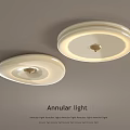 French ceiling lamp balcony ceiling lamp 3d model