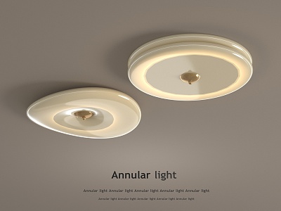 French ceiling lamp balcony ceiling lamp 3d model