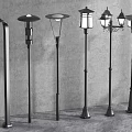 Various Outdoor Lights With Classic And Modern Designs For Garden And Yard Lighting