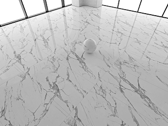 White Marble Floor Tile Large Plate Tile Bright Tile Glazed Tile Foshan Floor Tile 70 x 150 Floor Tile 3d model