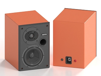 Sound speaker 3d model