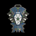 Shield Protection Shield Armor Weapon War Shield Sci-fi Equipment Game Equipment Death Shield Mechanical Shield Mecha Shield Sci-fi Shield PBR 3d model