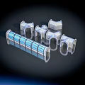 High Quality Automotive Parts Featuring Various Metal And Plastic Components For Vehicles