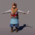 Characters 3d model