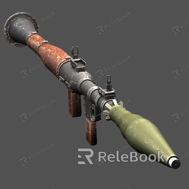 Weapons Bazooka model