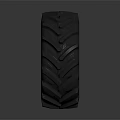 Heavy Duty Tractor Tire With Deep Tread Pattern For Agricultural Machinery Use