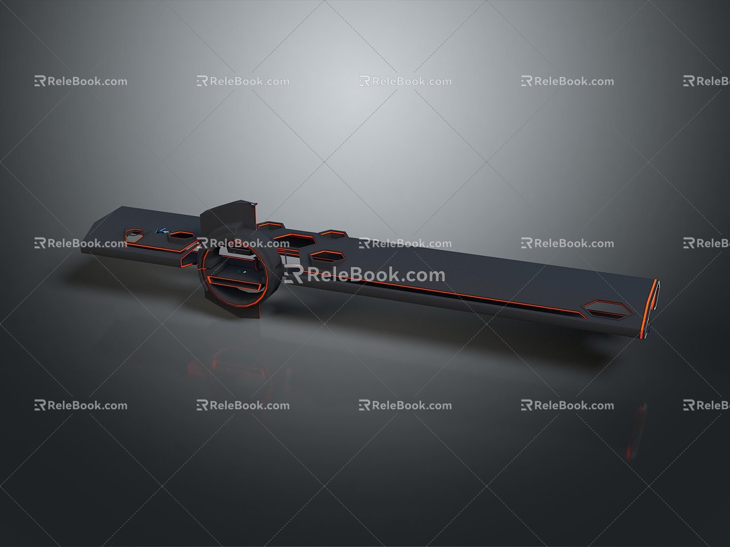 Modern Spaceship Spacecraft Spacecraft 3d model