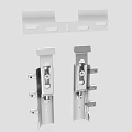 Stainless Steel Door Lock Hardware Components For Home Furniture Fittings