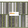Garden Decorative Paving Materials With Various Styles And Textures For Garden Pathway Design