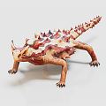 Lizard Spiny Lizard 3d model