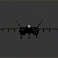 Advanced Cosmic Aerospace Vehicle With Black Green Accents And Futuristic Design