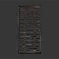 Minimalist Metal Single Bed Frame With Slatted Base And Sturdy Legs