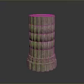 Columns Stone Columns Stone Columns Old Columns Roman Columns Roman Columns Classical Columns Greek Columns 3d model