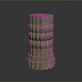 Columns Stone Columns Stone Columns Old Columns Roman Columns Roman Columns Classical Columns Greek Columns 3d model