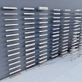 Gypsum Cornice Decorative Profiles With Various Styles For Interior Decoration Design