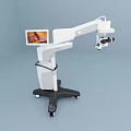 Advanced Mobile Medical Arm Device With High Resolution Imaging Display For Clinical Examination