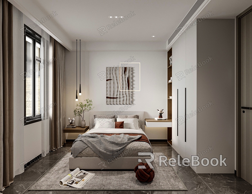 Modern Bedroom model