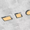 Modern ceiling lamp Simple ceiling lamp 3d model
