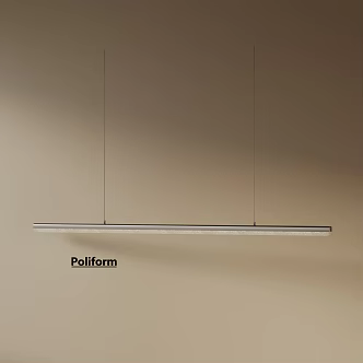 Modern chandelier 3d model