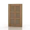 Jane's door panel 3d model