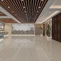 Elegant Restaurant Interior With Crystal Chandeliers Colored Chairs And Marble Flooring