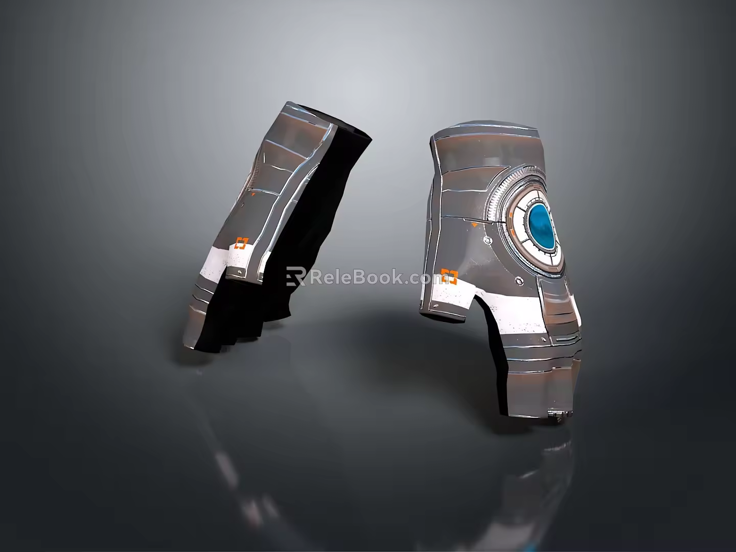 Gloves Handguard Realistic Game Items 3d model