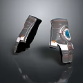 Gloves Handguard Realistic Game Items 3d model