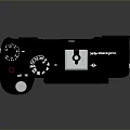 Sony α7c Black Mirrorless Camera Design With Textured Grip And Colorful Lens Mount