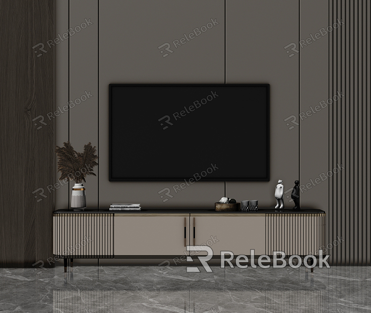 Modern TV Cabinet model