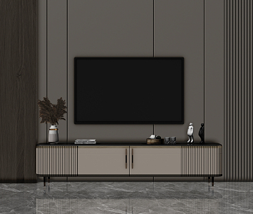 Modern TV Cabinet 3d model