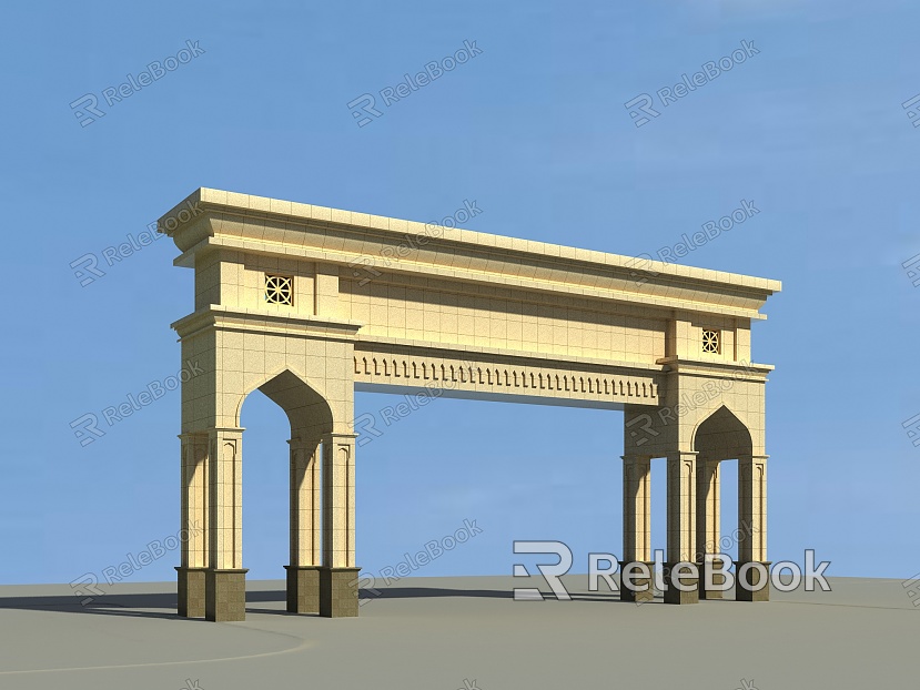 European-style gate model