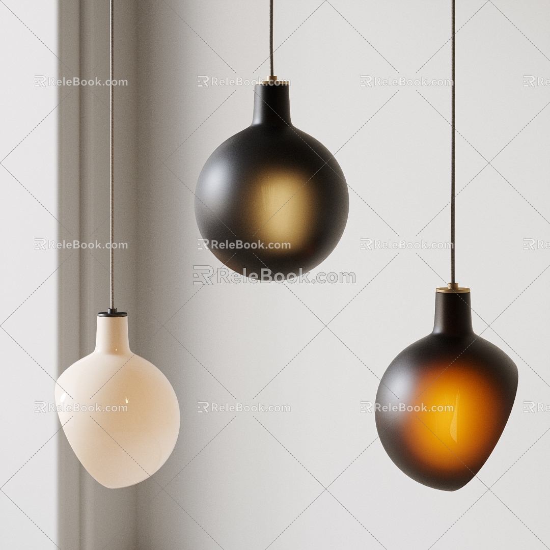 Pendant lamp model