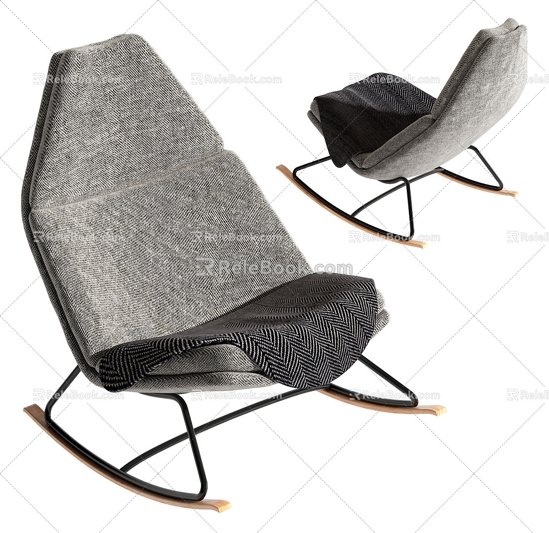 Leisure Chair 3d model