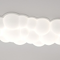 Modern Ceiling Light Cloud Ceiling Light 3d model