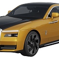 Rolls-Royce Shining Electric Car Coupe Rolls Royce Spectre 3d model