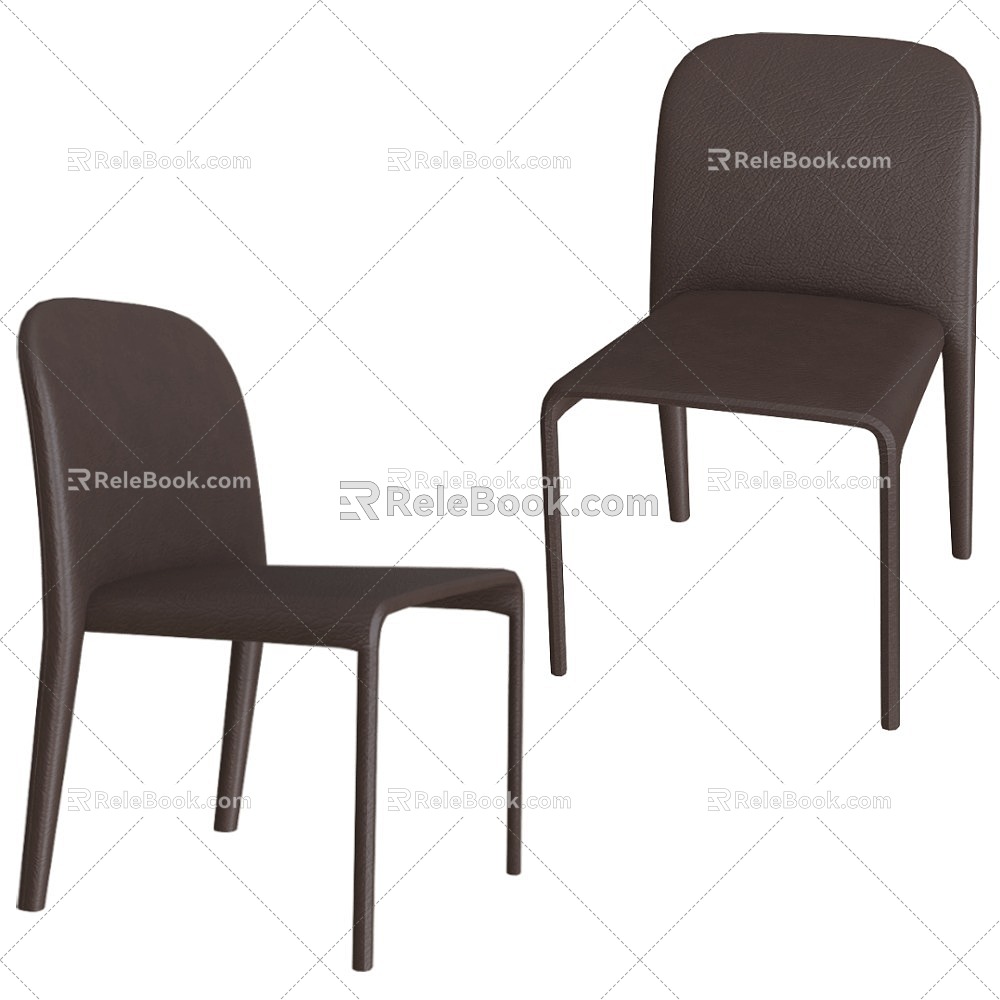 COEDITION Dining Chair 3d model