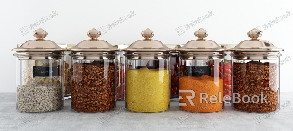 Modern Condiment Kitchen Condiment model