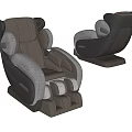 Modern Massage Chair Featuring Ergonomic Design And Full Body Massage Functions
