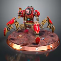 Modern Robot Mecha Warrior Sci-Fi Soldier Sci-Fi Warrior Mecha Soldier 3d model