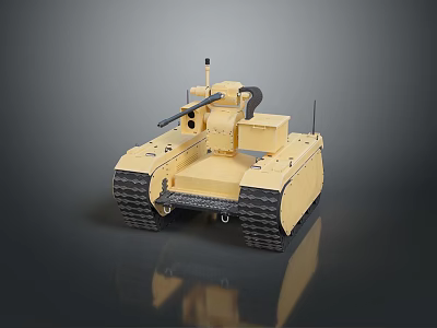 Light Tank Light Armored Modern Tank Modern Tank World War II Tank World War I Tank Heavy Tank 3d model