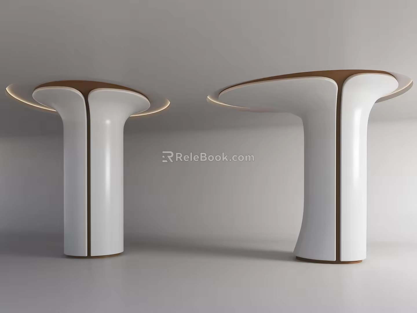 Modern Column Special-Shaped Column Creative Package Column Decorative Column Shape Column 3d model