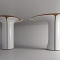 Modern Column Special-Shaped Column Creative Package Column Decorative Column Shape Column 3d model