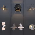 Stylish Modern Wall Lamps With Various Geometric Shapes And Contemporary Designs