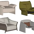 Modern Leisure Chairs With Stylish Designs And Multiple Color Options For Home Decor