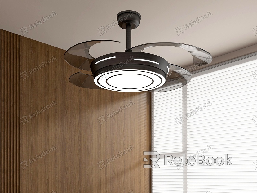 Fan light model