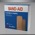 PaceMed Band Aid Flexible Fabric Soft Comfortable Adhesive Bandages 50 Count Pack