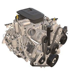 engine car engine 3d model