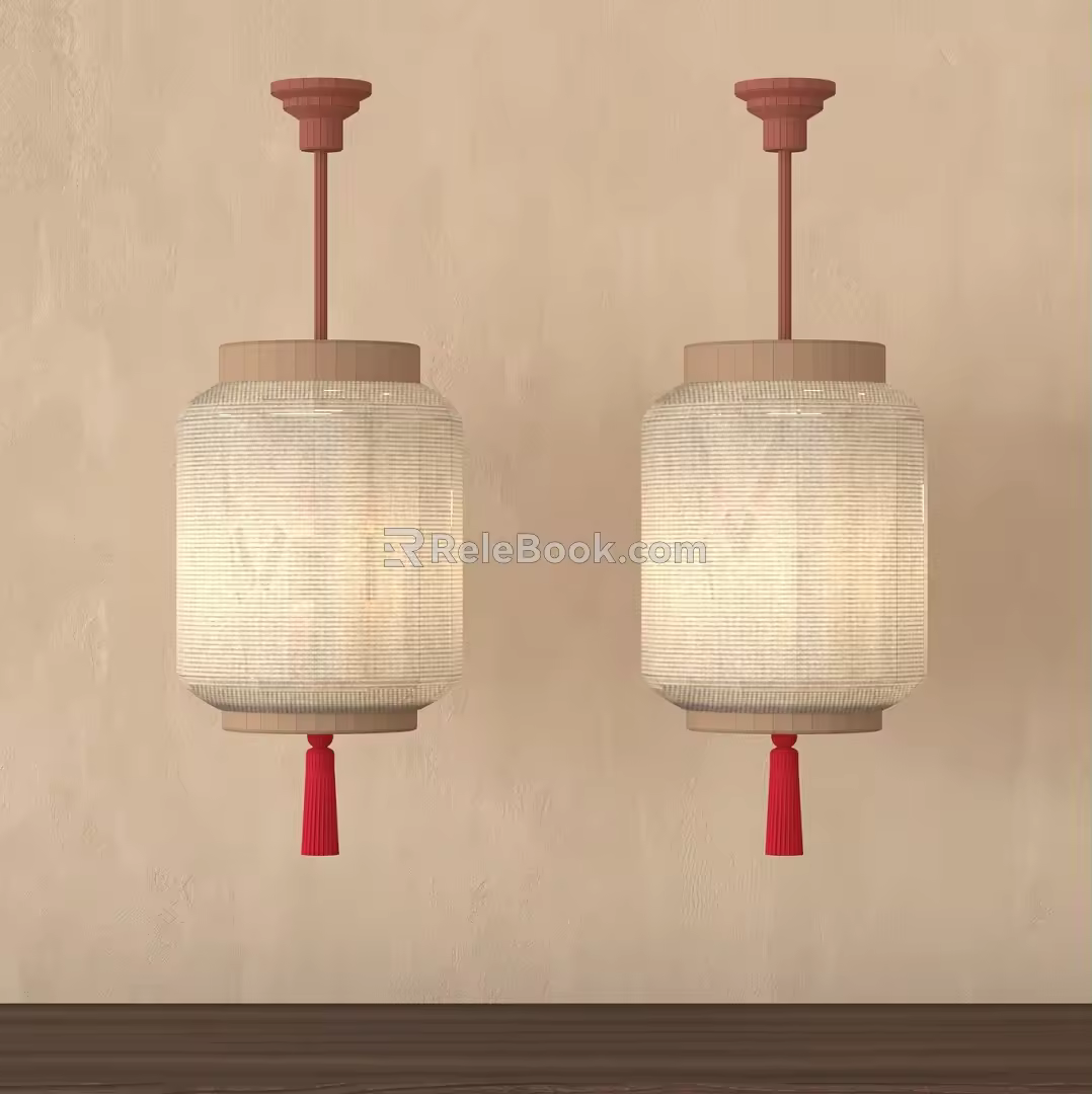 New Chinese Lantern 3d model