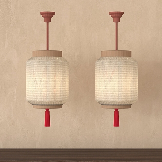 New Chinese Lantern 3d model